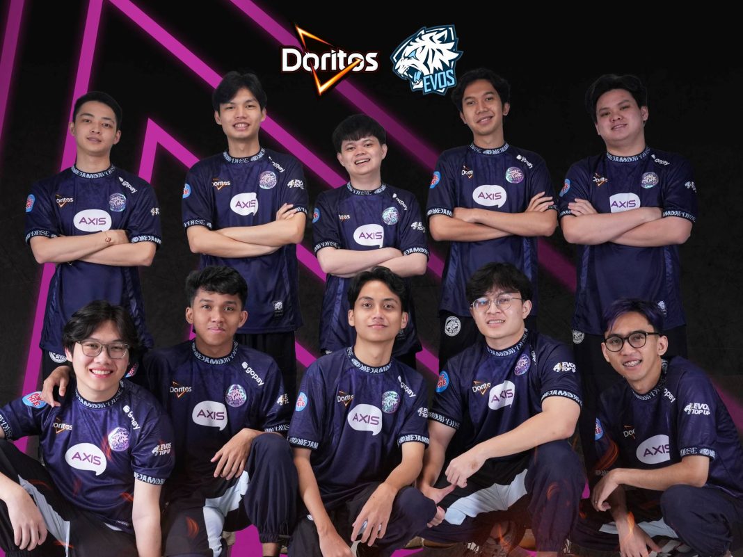 Doritos x EVOS - Main KV