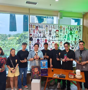 Black Pearl by Josh Wang Hadirkan Pameran Tunggal “FOR PEACE” untuk Pertama Kalinya di Indonesia