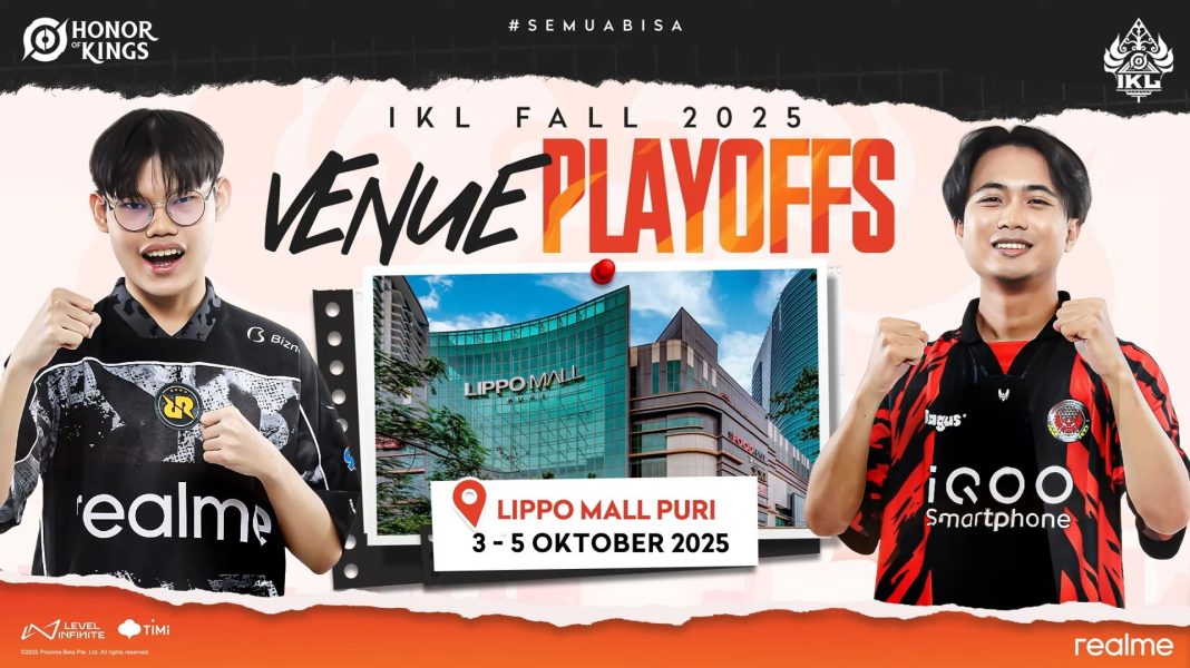 Venue Playoff IKL Fall 2025