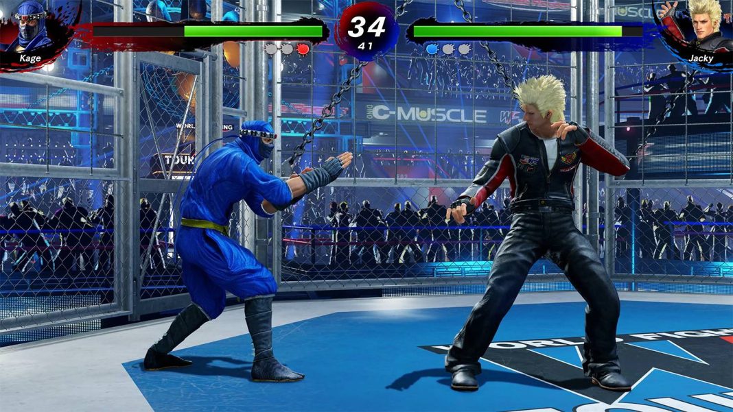 Virtua Fighter 5 R.E.V.O. World Stage - 002
