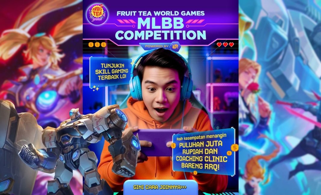fruit tea world game