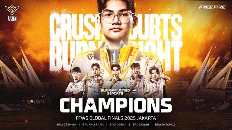Battle Royale Champions FFWS GF 2025 Jakarta