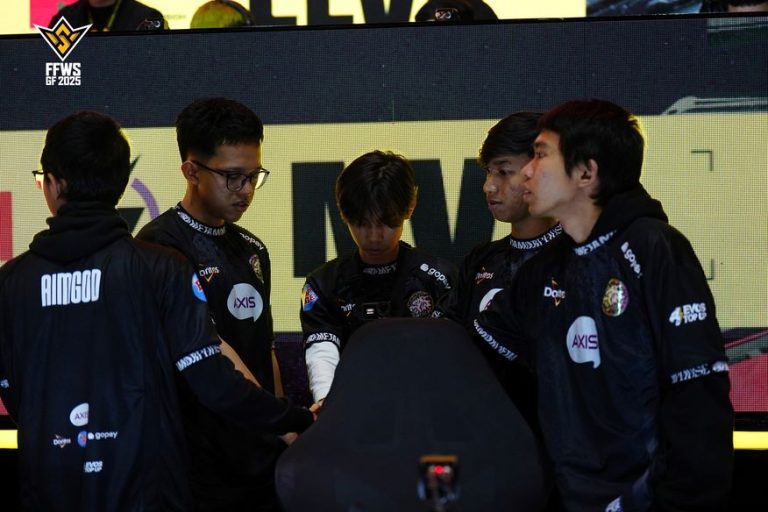 EVOS Divine berdoa sebelum pertandingan
