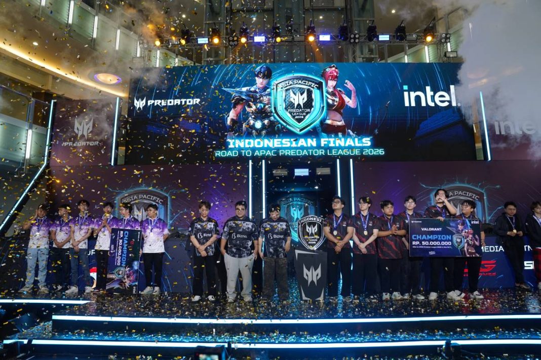 Empat Tim Terbaik Wakil Indonesia di Indonesian Final_ APAC Predator League 2026 Stage