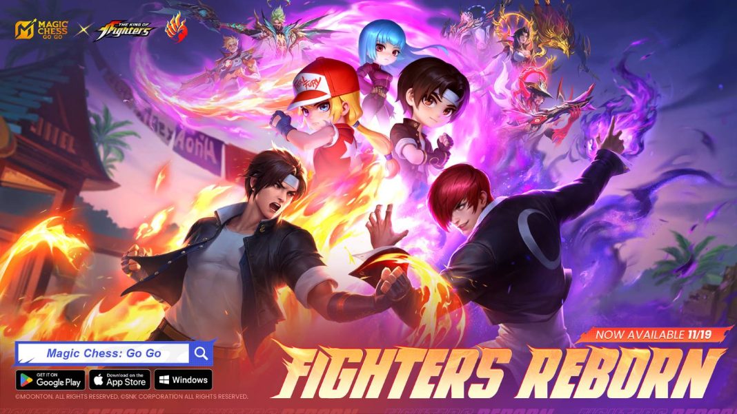 MCGG x KOF