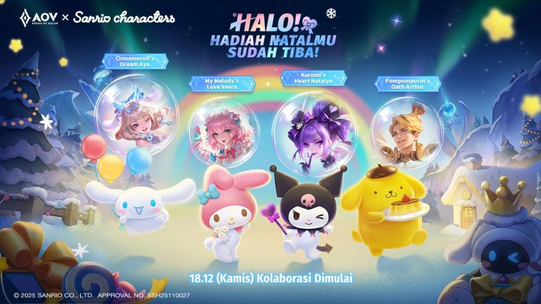 AOV x Sanrio character
