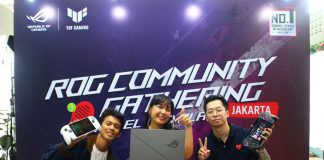 ASUS ROG Gelar ROG Community “Padel & Play”, Satukan Gaming dan Gaya Hidup Aktif