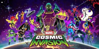 MARVEL Cosmic Invasion Dirilis, Pertarungan Kosmik Dimulai
