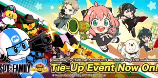 LINE Resmi Hadirkan Kolaborasi LINE Rangers dan SPY×FAMILY