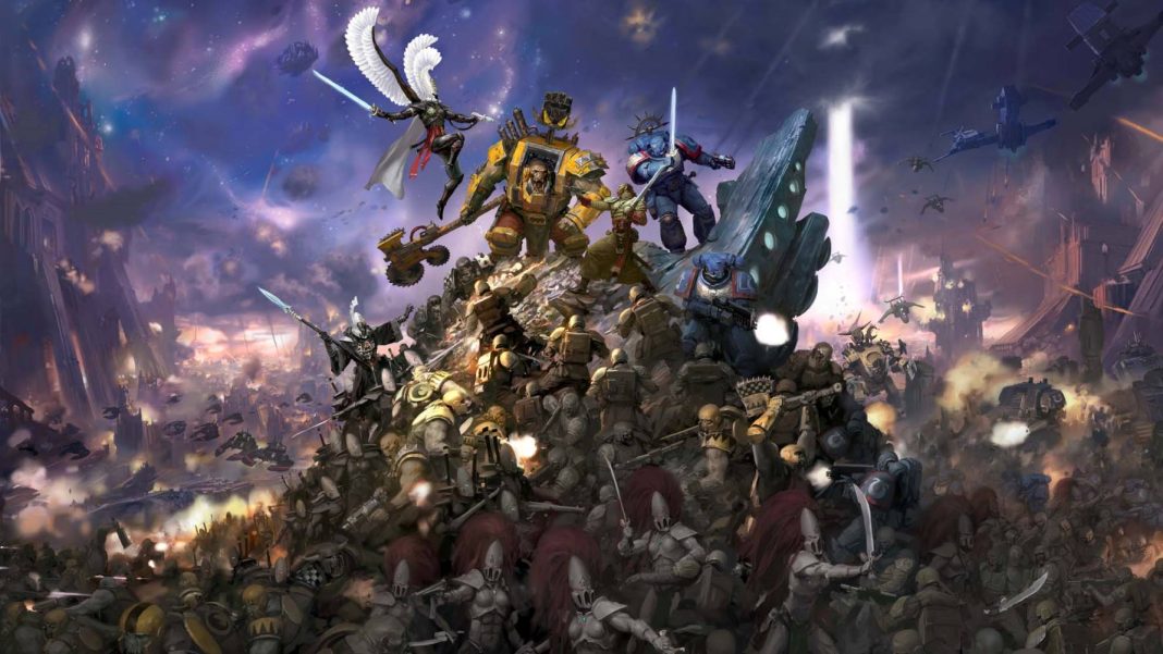 warhammer 40k - 1