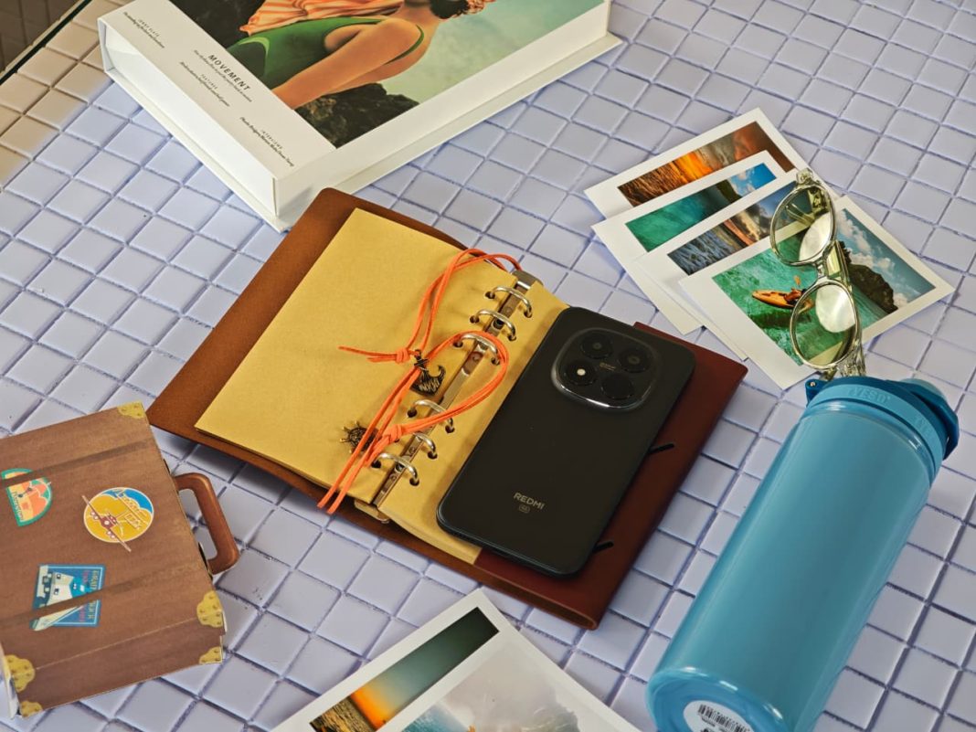 Flatlay Area REDMI Note 15 Series