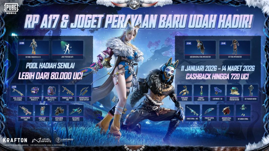 PUBG MOBILE RP A17