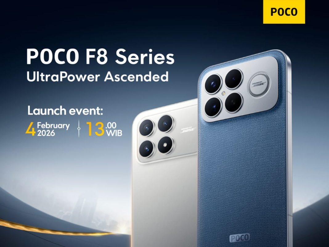 Poco F8 Series Main KV