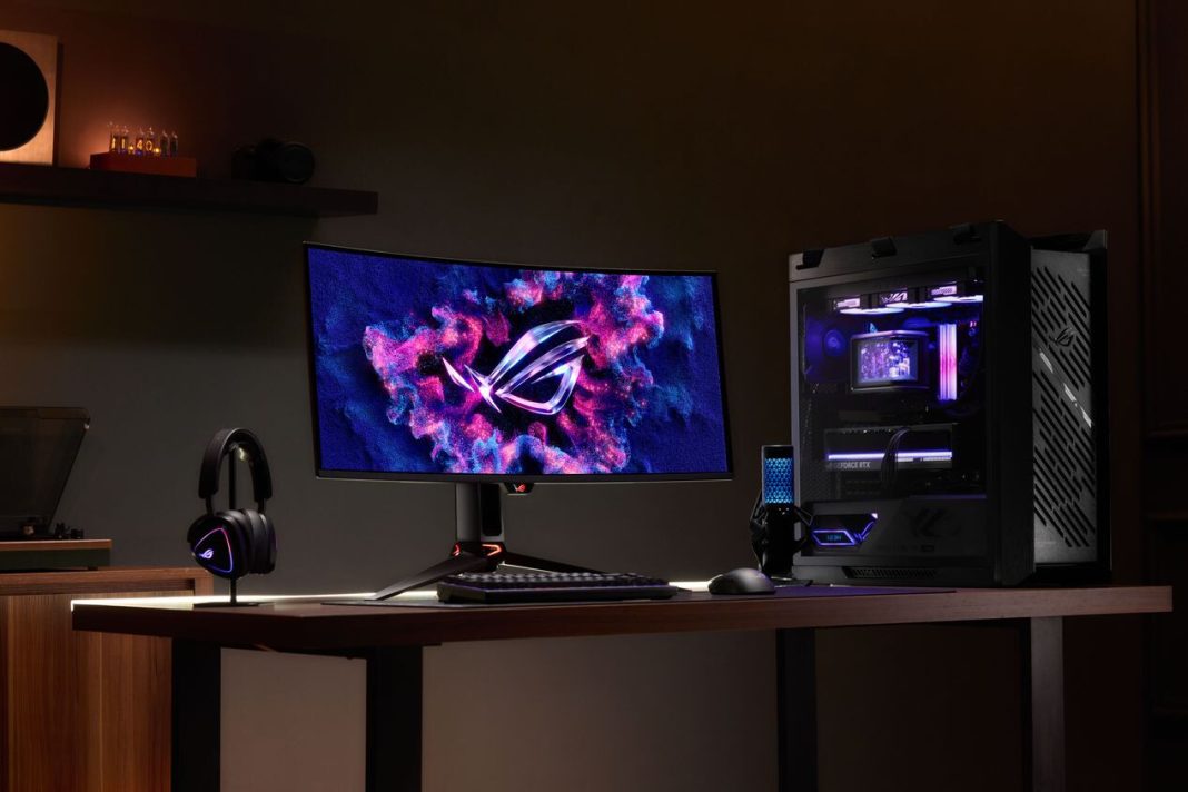 ROG OLED monitor