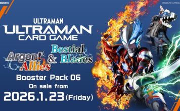 Ultraman Card Game BP06 Resmi Rilis, Hadirkan Ultraman Max hingga Kartu Langka Bertanda Tangan