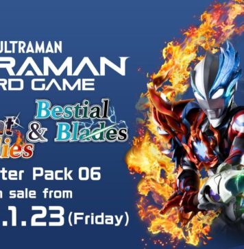 Ultraman Card Game BP06 Resmi Rilis, Hadirkan Ultraman Max hingga Kartu Langka Bertanda Tangan