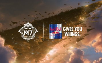 Red Bull Resmi Jadi Official Energy Drink M7 World Championship MLBB