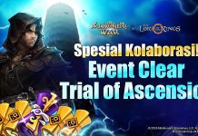Summoners War Rilis Update Trial of Ascension Berhadiah The Lord of the Rings Scroll