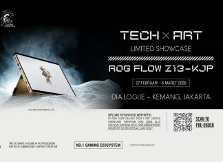 ASUS dan Kojima Productions: Hadirkan ROG Flow Z13-KJP