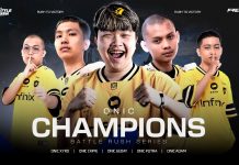 ONIC Juara Free Fire Battle Rush Series 2026, Siap Guncang FFWS SEA