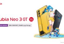 nubia Neo 3 GT 5G RAM 12GB Resmi Hadir, Gaming Pro-Level Makin Terjangkau