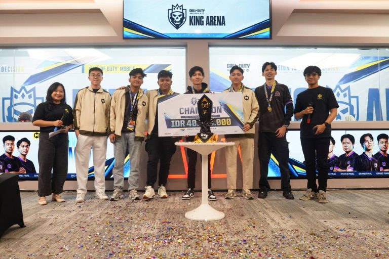 Champion CODM King Arena 2026