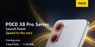 POCO X8 Pro Series, HP Gaming Extreme dengan Performa Flagship Siap Hadir Pada 2 April
