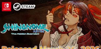 SHINONOME ABYSS: The Maiden Exorcist Rilis 25 Maret 2026 di Steam dan Nintendo Switch