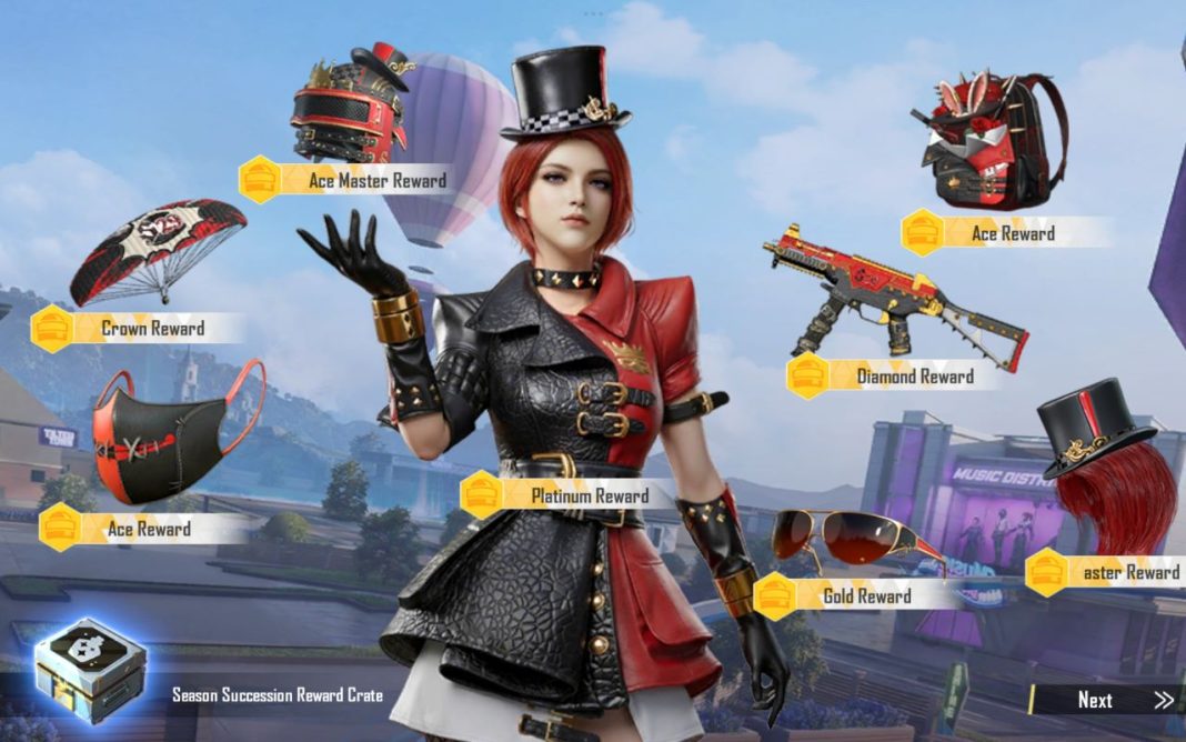 Push Rank PUBG MOBILE Season Terbaru Maret 2026, Dapatkan 10 Skin Permanen Gratis!