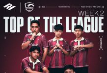 Team Pandum Tempel Papan Atas di PMPL ID Spring 2026 Week 2