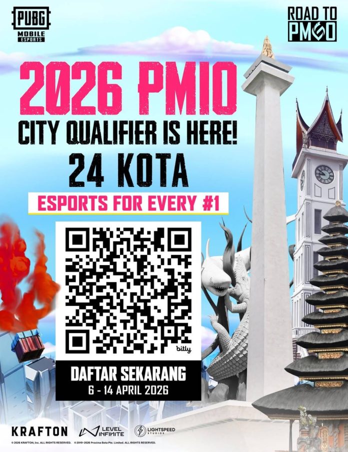 PUBG MOBILE Umumkan 2026 PMIO, Jalur Menuju Panggung Esports Global