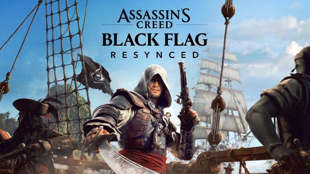 Assassin’s Creed Black Flag Resynced - 1