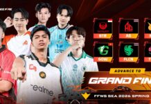 Bigetron by Vitality dan RRQ Kazu Lolos ke Grand Finals FFWS SEA 2026 Spring