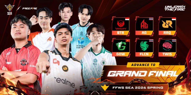 6 Team Advance to Grand Finals