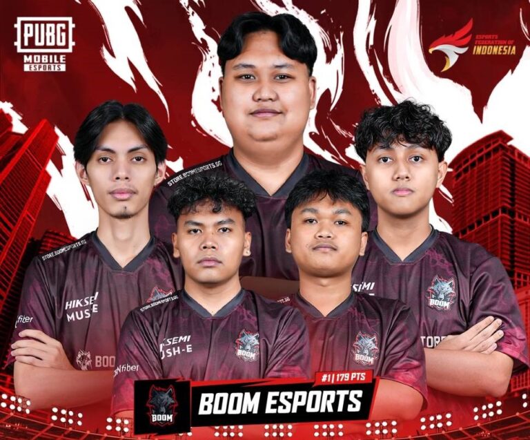 BOOM Esports - 2026 PMIO Champion - 2