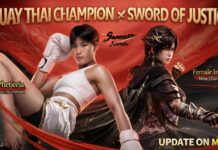 Sword of Justice Rayakan Anniversary Setengah Tahun dengan Update Besar dan Kolaborasi Phetjeeja