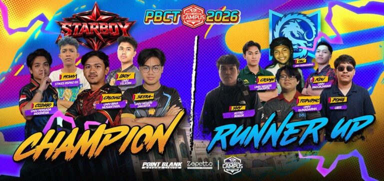 Dua Finalis PBCT 2026 Siap Naik Level! Aster Starboy dan Nagacungkring Resmi Lolos ke PBSB Season 1!