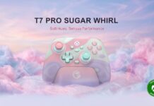 GameSir Merilis T7 Pro Sugar Whirl dengan Desain Pastel Futuristik