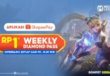 ShopeePay Hadirkan Promo Weekly Diamond Pass MLBB Rp1, Gamers Bisa Dapat Hingga 220 Diamond