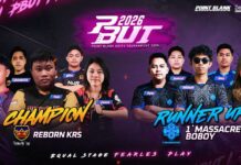 REBORN KRS Juara PBUT 2026, Dominasi Turnamen Point Blank Mix Gender