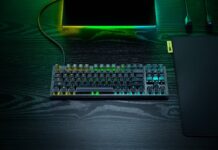 Razer Huntsman V3 Tenkeyless 8KHz Resmi Diumumkan dengan Polling Rate 8000 Hz