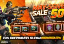 Point Blank Hadirkan Bonus Pemain Baru dan Diskon Item Hingga 50% Di Mei 2026