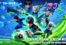 PUBG MOBILE Umumkan Kolaborasi dengan Anime BLUE LOCK