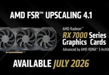 AMD FSR 4.1 Resmi Hadir untuk Radeon RX 7000 dan RX 6000