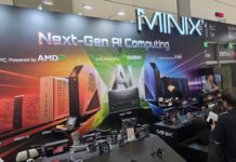 Minix Dobrak COMPUTEX 2026 dengan Amunisi AI Mini PC Berperforma Tinggi, Ekosistem CarPlay Pintar, dan Monitor Portabel Ganda