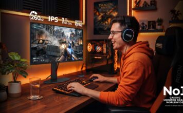 AOC GAMING 25G4ZR Resmi Diperkenalkan, Monitor Gaming 24,5 Inci 260Hz untuk Esports