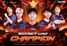 Secret WAG Juara FFWS SEA 2026 Spring, Tiga Tim Indonesia Lolos ke Esports World Cup 2026