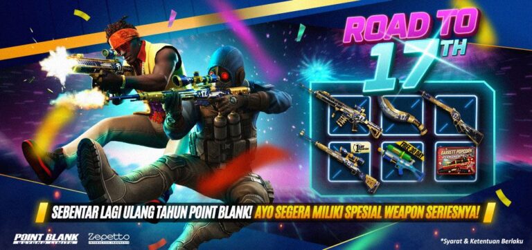 Satu Minggu Sebelum Perayaan Anniversary Point Blank, Sajikan Point Puluhan Ribu hingga Diskon Berlimpah Untuk Item Favorit!