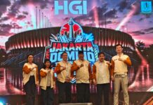 HGI Jakarta Domino Tournament 2026 Dimulai dengan Lebih dari 1.000 Peserta