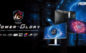 ASRock Perkenalkan Monitor Gaming OLED Phantom Gaming PGO27QSA
